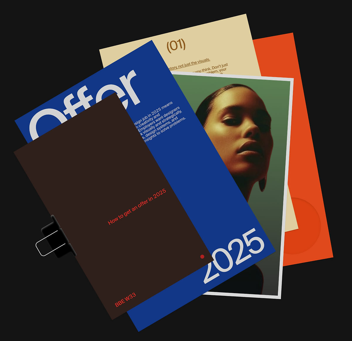 Секреты крутого портфолио: как получить офер в 2025 году