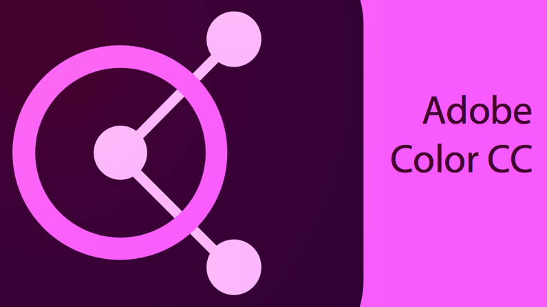 Логотип Adobe Colour CC‌‌