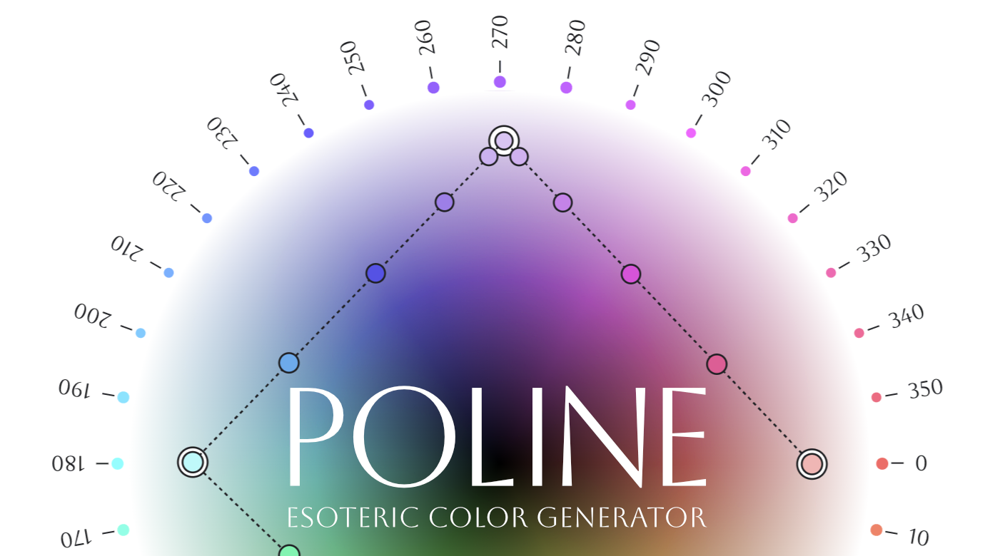 Логотип POLINE