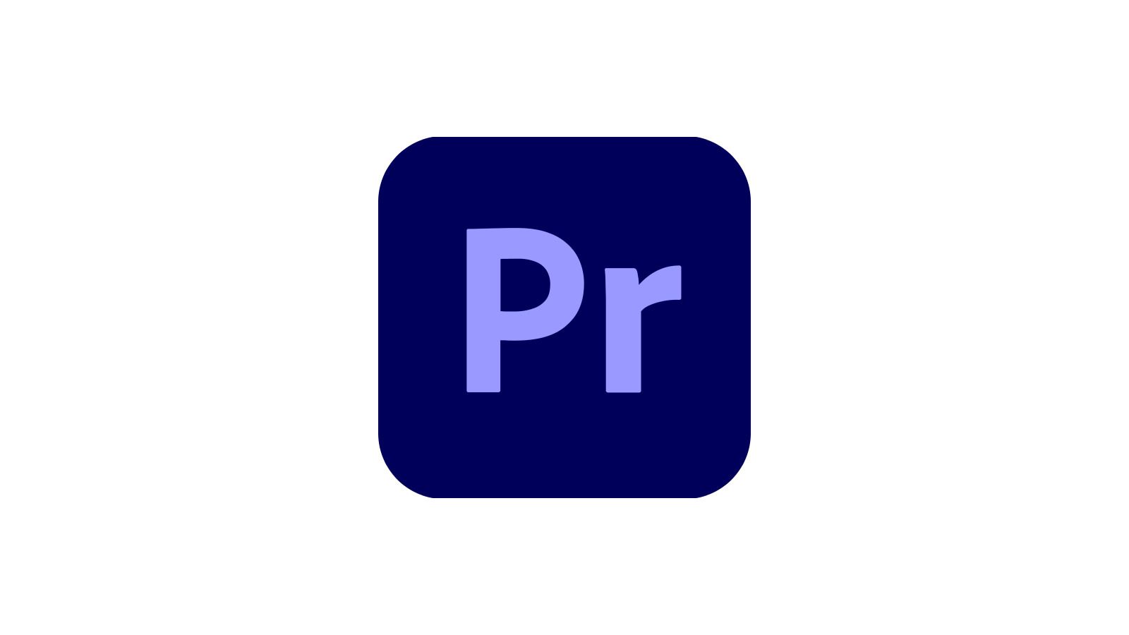 Логотип Adobe Premiere Pro