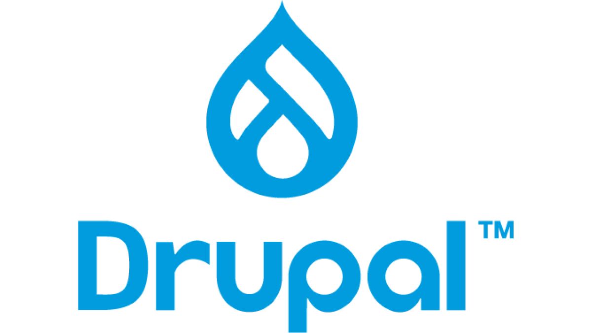 Логотип Drupal