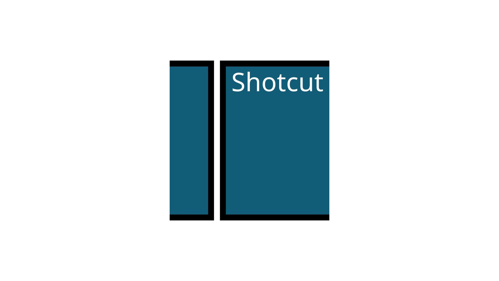 Логотип Shotcut