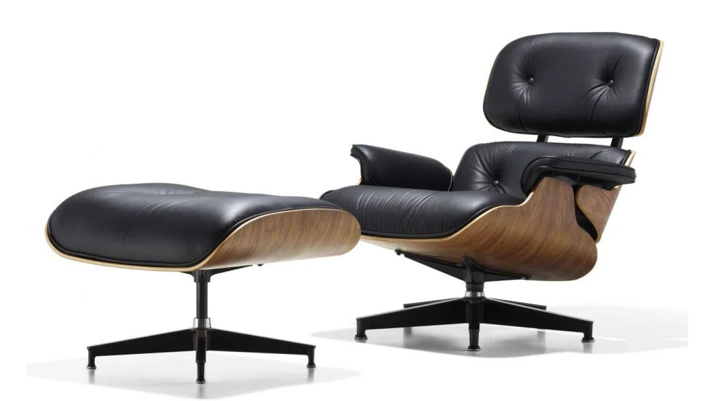 Стул Eames Lounge Chair как пример минимализма