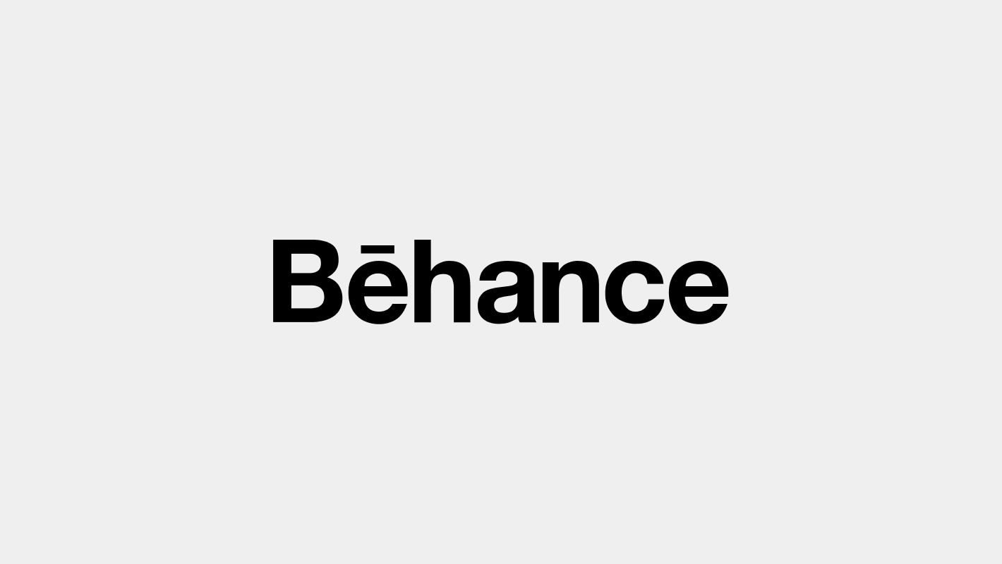 Логотип Behance