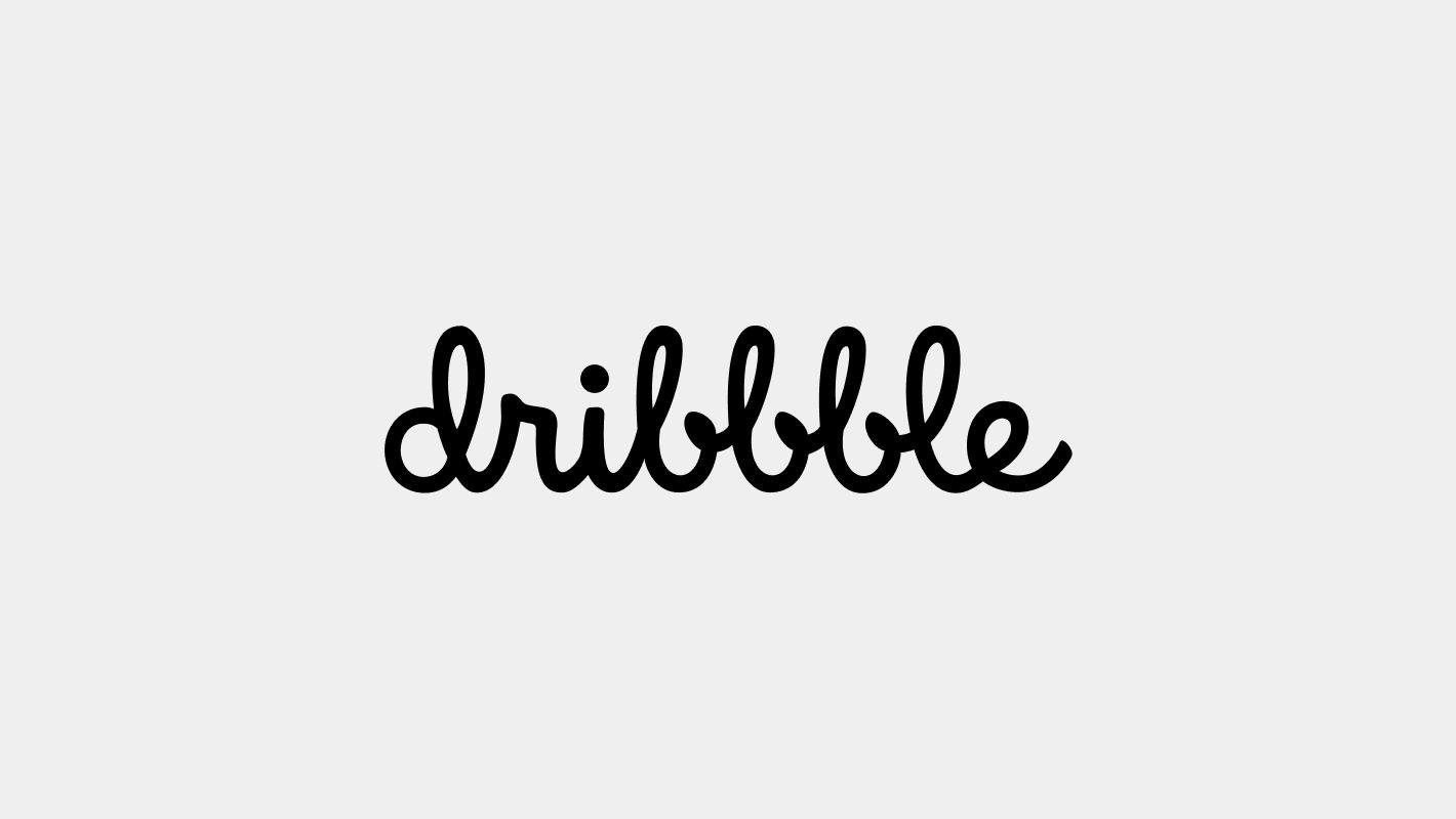 Логотип Dribbble