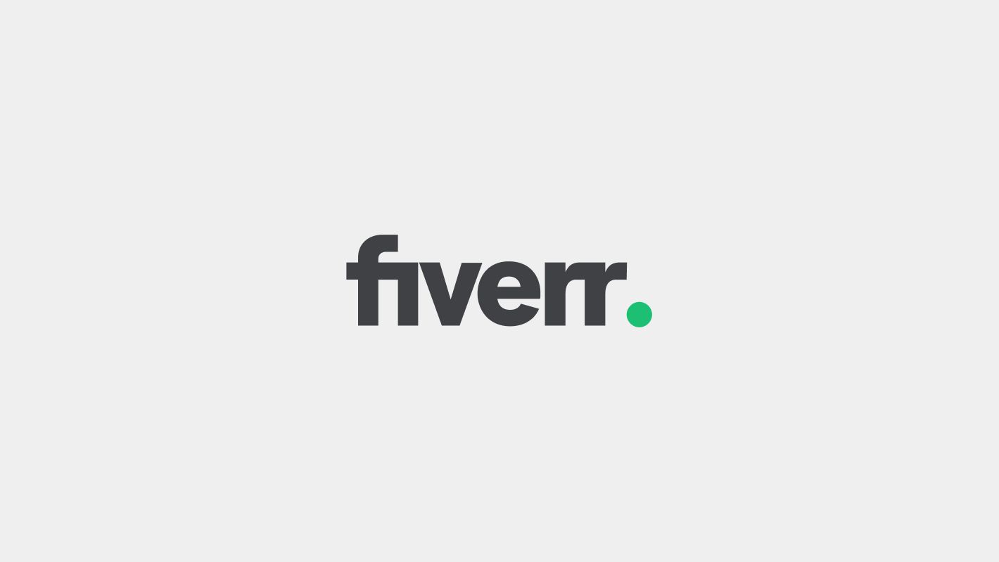Логотип Fiverr