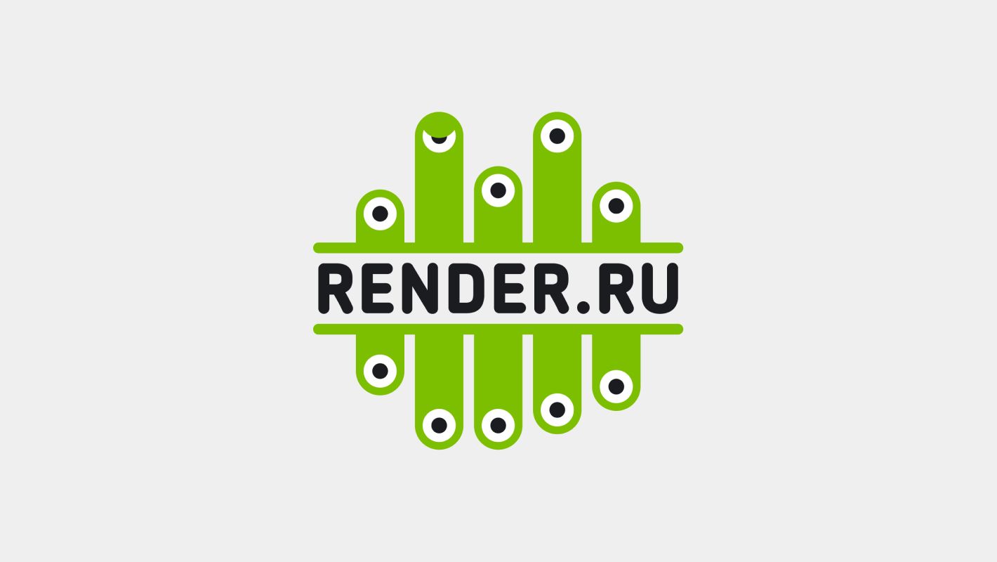 Логотип Render.ru