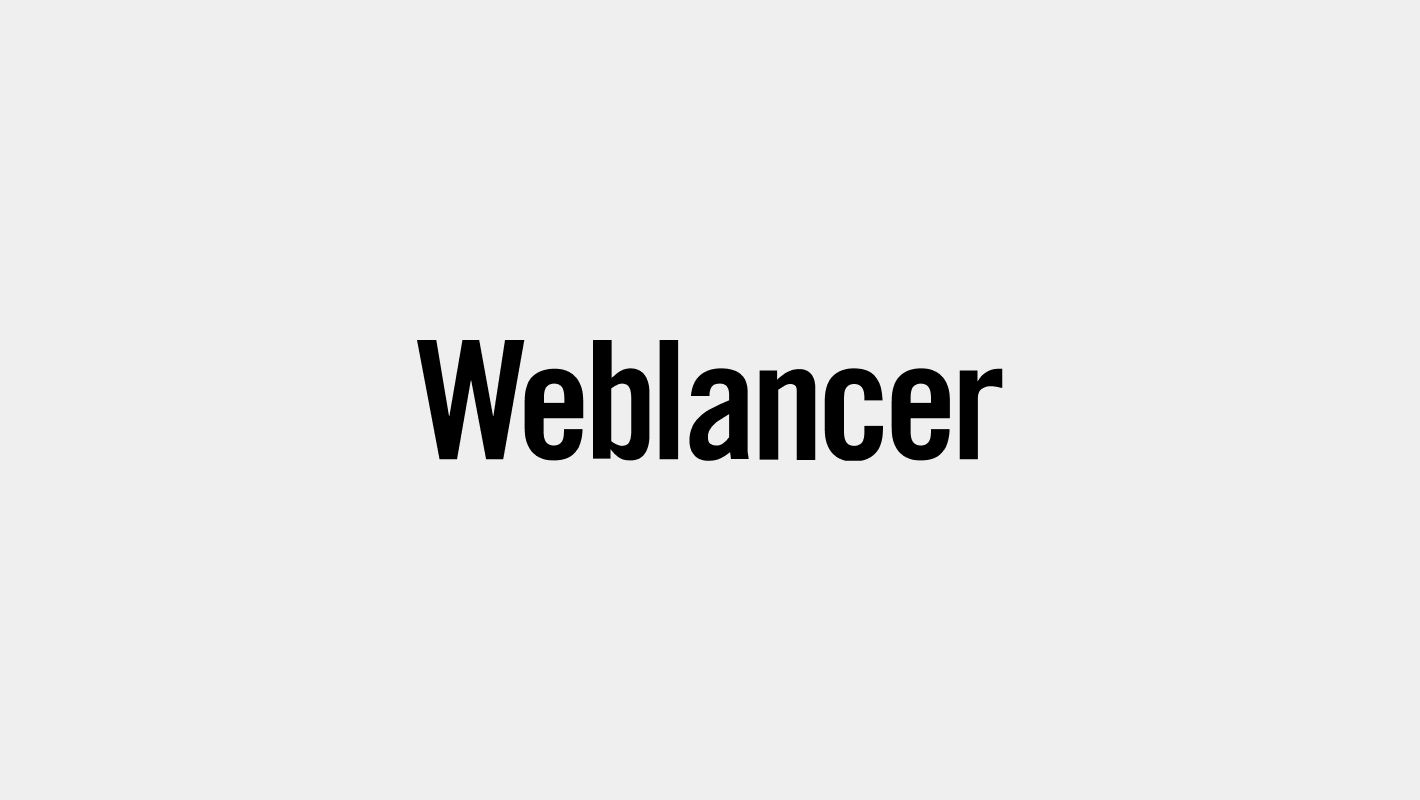 Логотип Weblancer