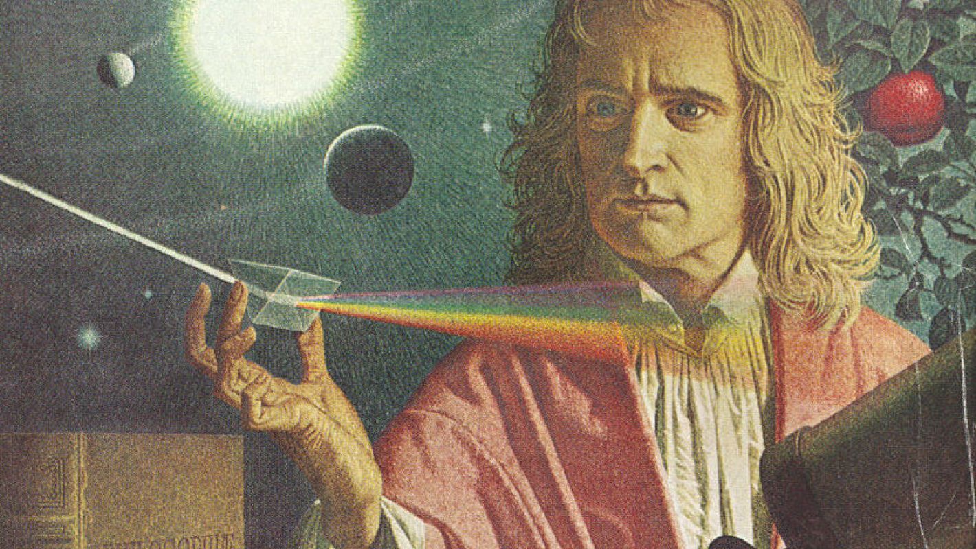 Открытие Исаака Ньютона