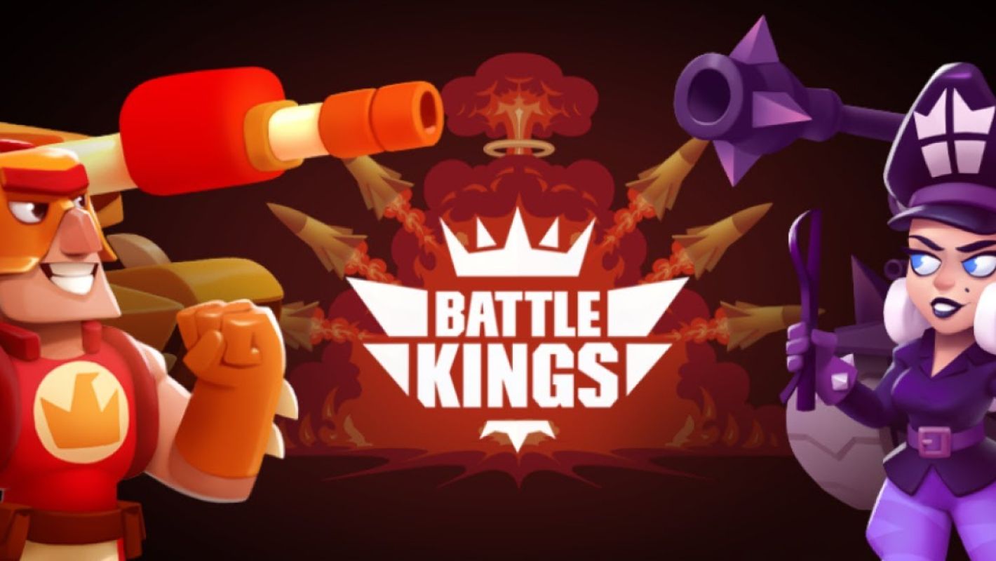 Заставка игры Battle Kings