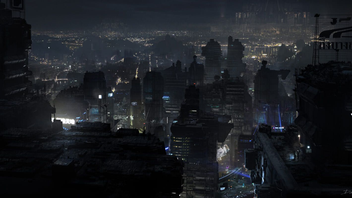Кадр из игры Blade Runner 2049