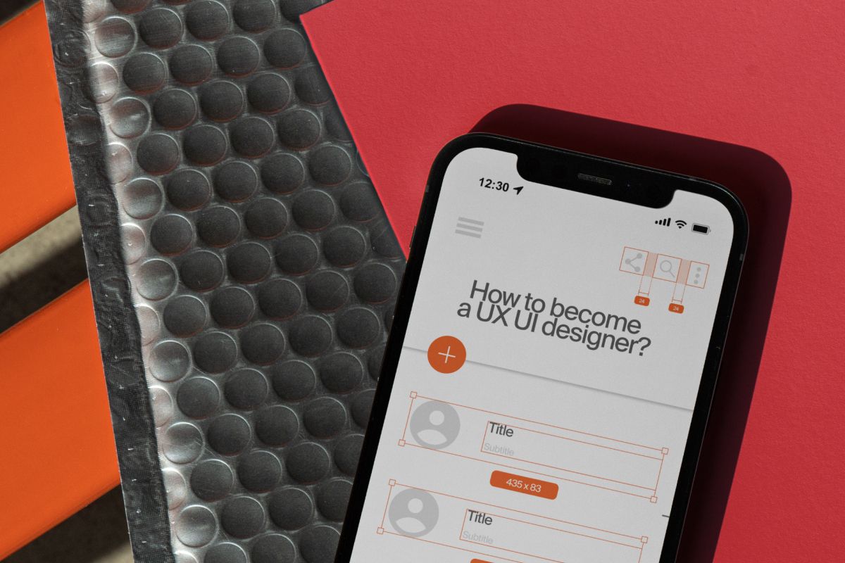 UX/UI‑дизайнер: как им стать, с чего начать, пошаговое руководство