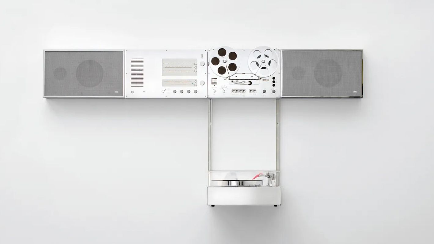 Dieter Rams, Wall Unit Stereo System