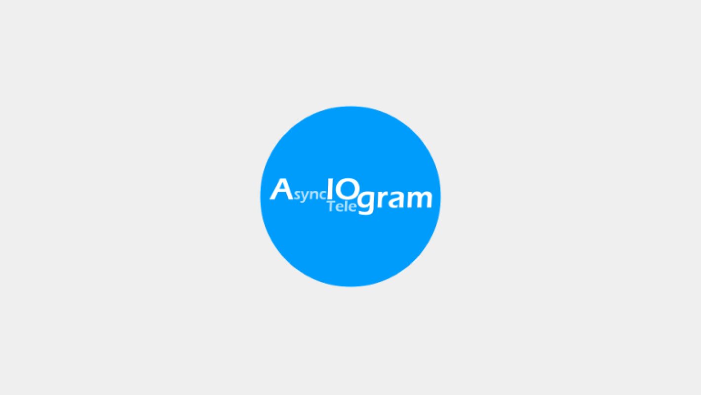 Логотип фреймворка aiogram