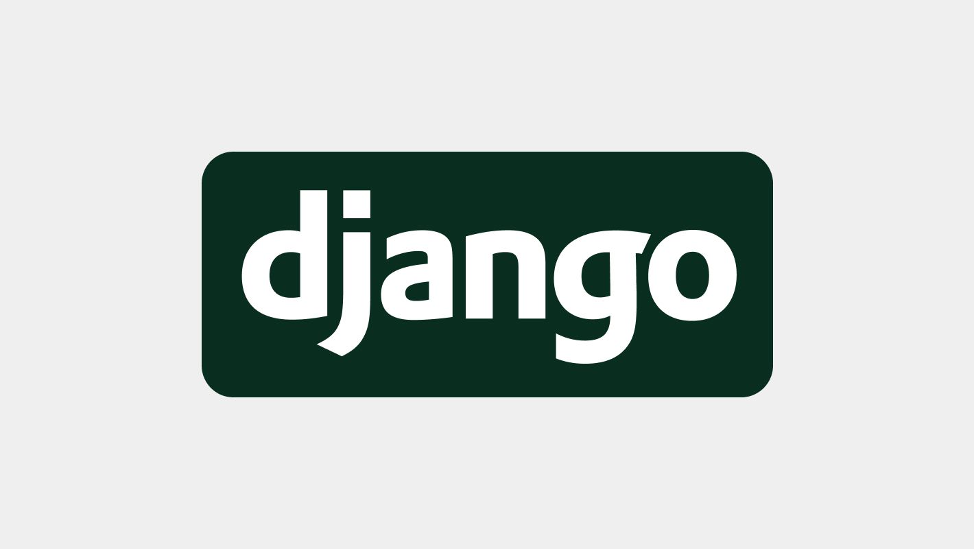 Логотип фреймоворка django