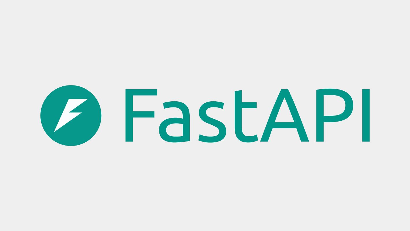 Логотип микрофреймворка fastapi
