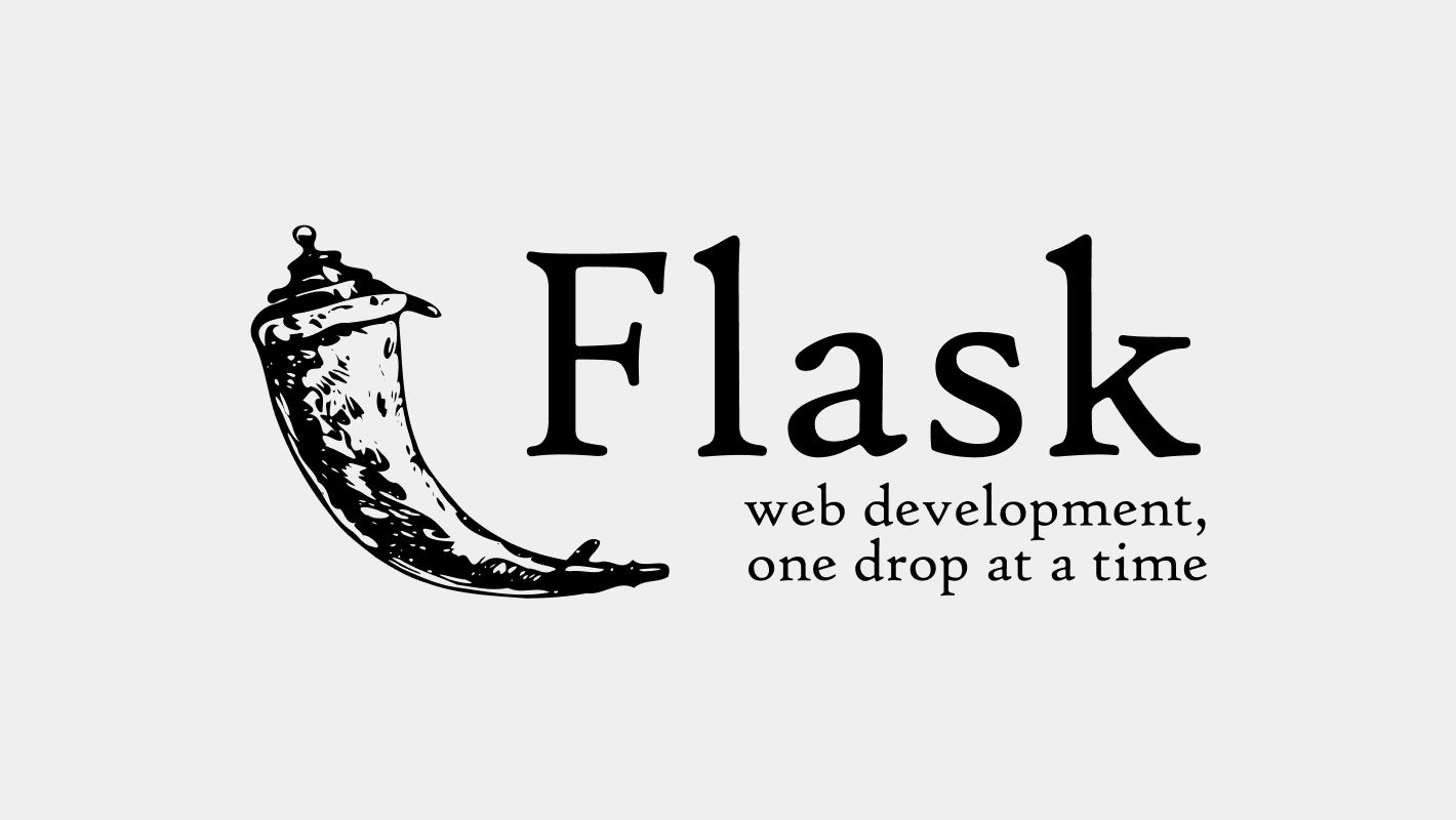 Логотип микрофреймворка flask