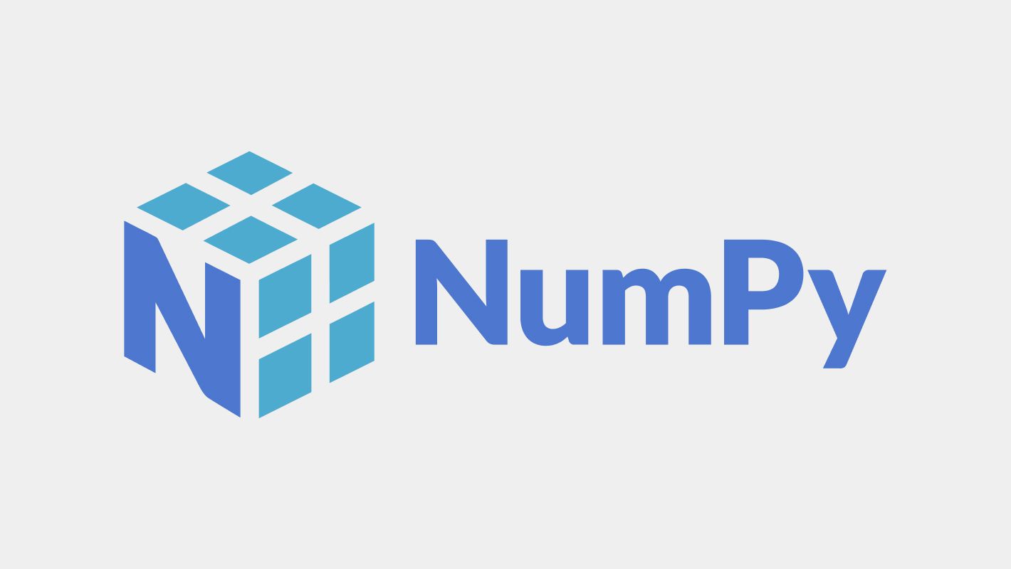 Логотип фреймворка NumPy