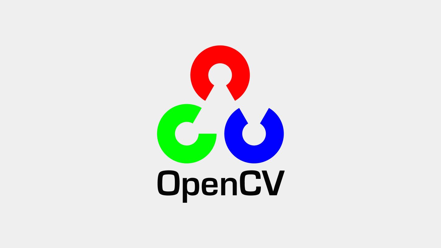 Логотип библиотеки opencv