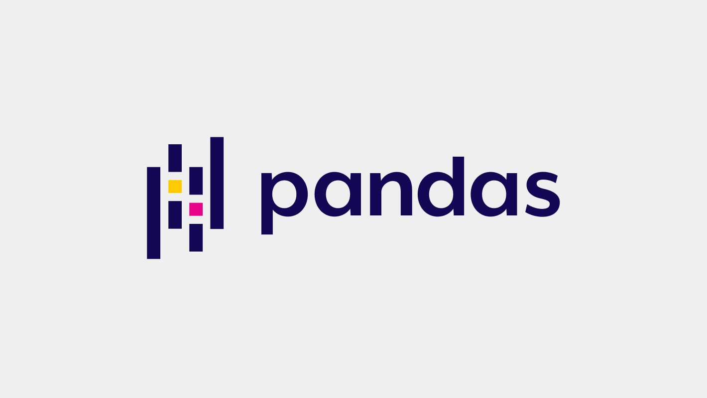 Логотип инструмента pandas