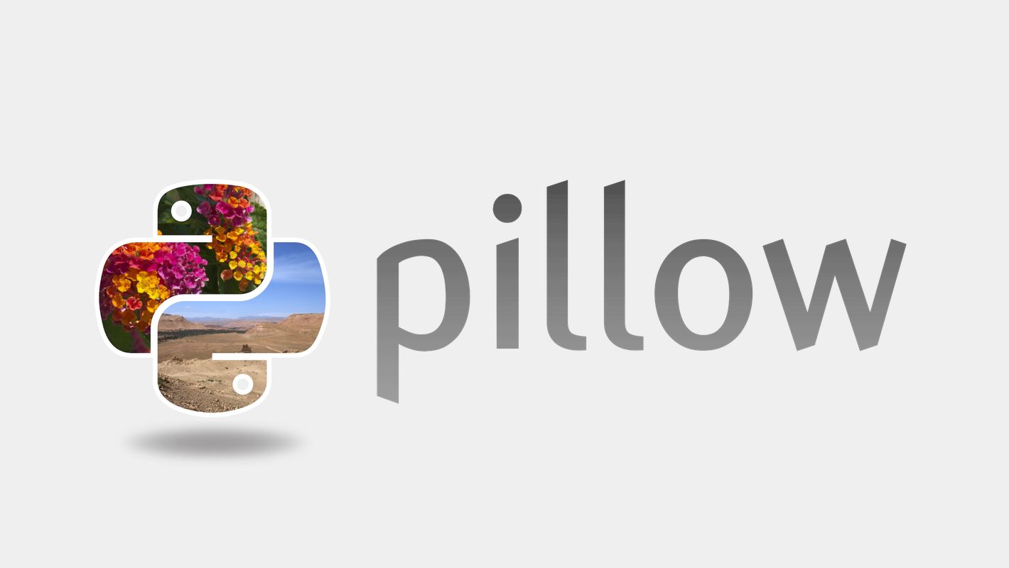 Логотип библиотеки pillow