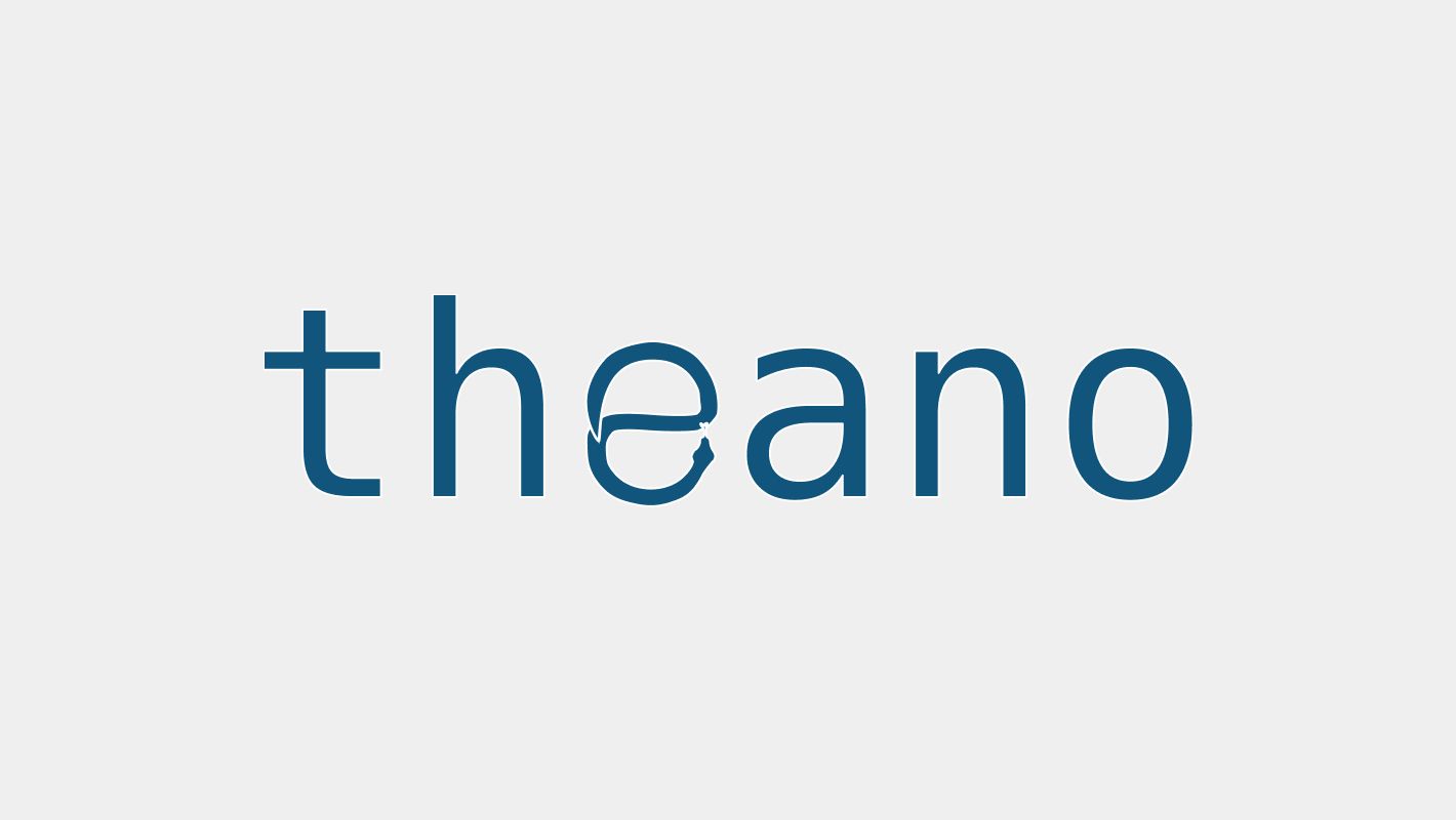 Логотип библиотеки theano