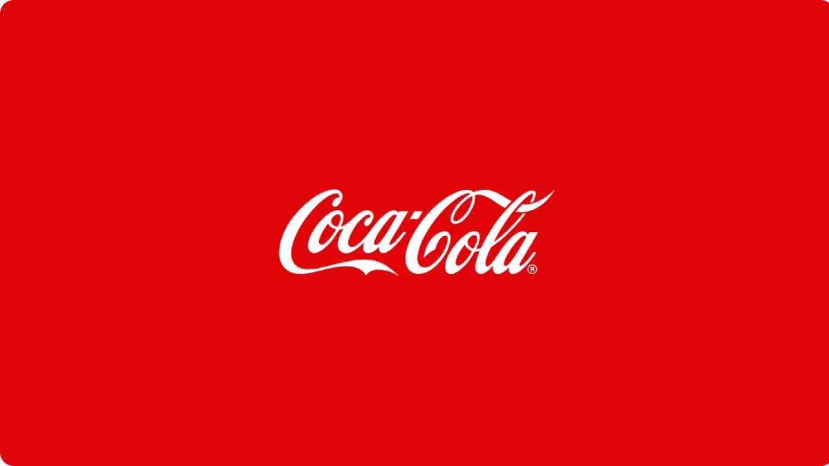 Логотип Coca Cola