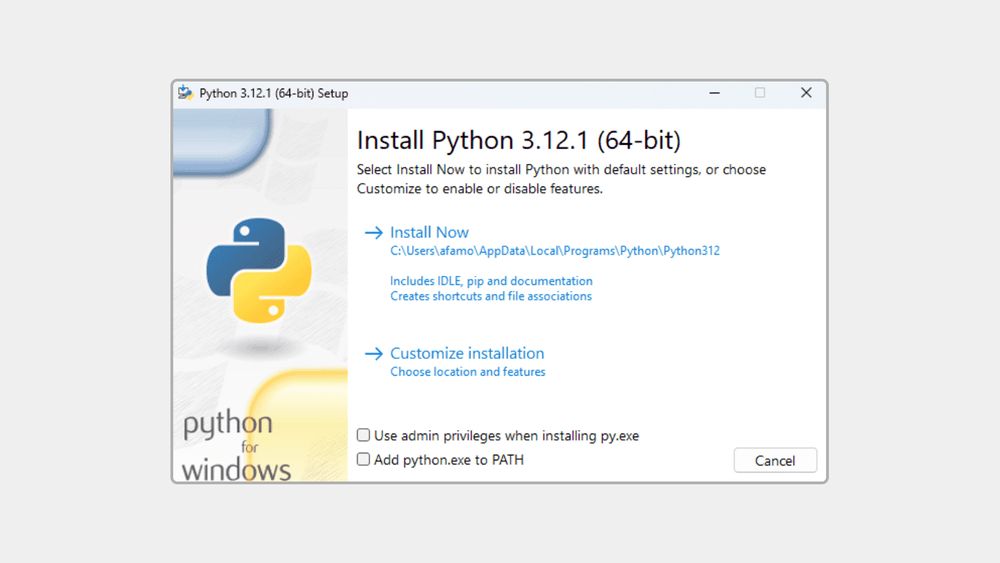 Как установить Python на Windows, Mac, Linux: полная инструкция