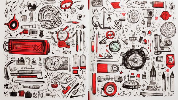 Скетчинг: что это такое, техники в рисовании, инструменты