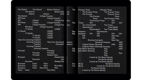 Пример типографического паттерна